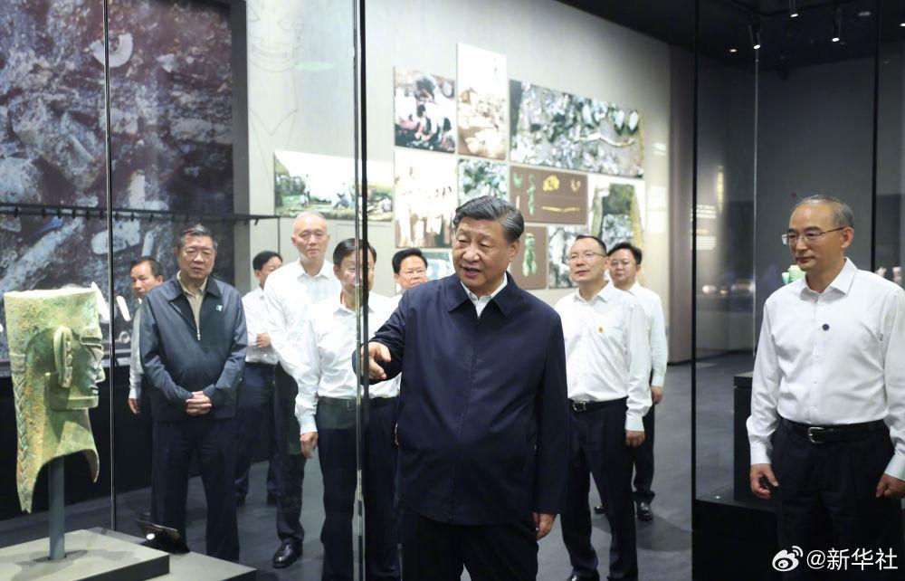 习近平在四川考察时强调 推动新时代治蜀兴川再上新台阶 奋力谱写中国式现代化四川新篇章 返京途中在陕西汉中考察